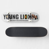 JONGE LEEUW Skateboard (Horizontaal)