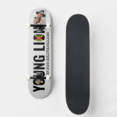 JONGE LEEUW Skateboard (Voorkant)