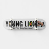 JONGE LEEUW Skateboard (Horizontaal)
