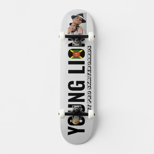 JONGE LEEUW Skateboard (Voorkant)