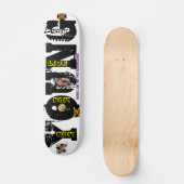 JONGE LEEUW Skateboard (Voorkant)
