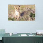 Jonge leeuw spandoek (Beurs)