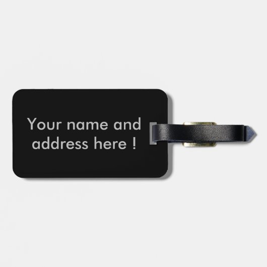 Jonge leeuwen bagagelabel (Achterkant horizontaal)