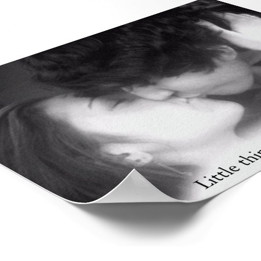 Jonge liefde poster (Hoek)