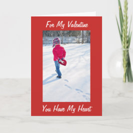 JONGE LIEFDE VALENTIJN FEESTDAGEN KAART