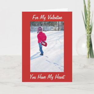 JONGE LIEFDE VALENTIJN FEESTDAGEN KAART