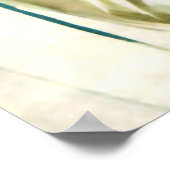 Jonge liefhebbers gaan uit, romantisch poster (Hoek)