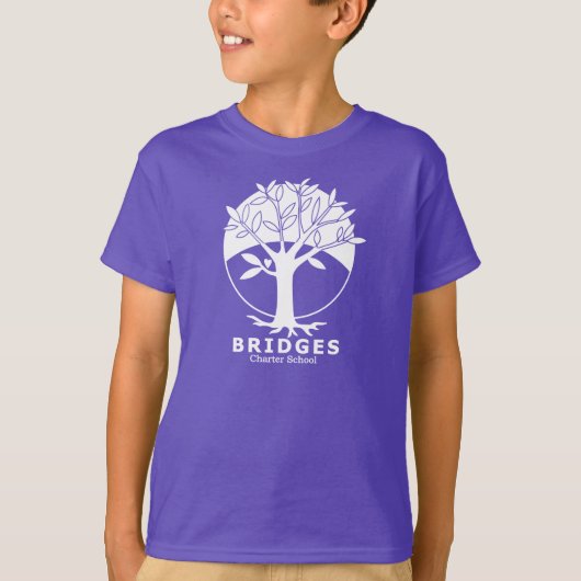 Jonge Logo - var. kleuren T-shirt (Voorkant)