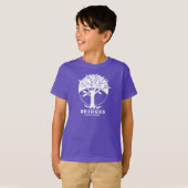 Jonge Logo - var. kleuren T-shirt (Voorkant volledig)