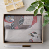 Jonge Maidens door Yamaguchi Soken Tissuepapier (Geschenk)