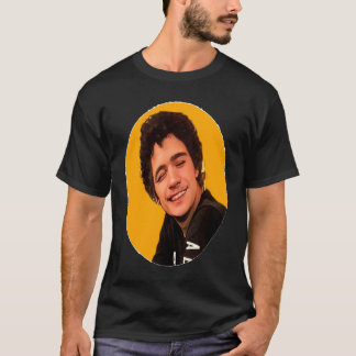 Jonge man altijd blut eeuwige cirkelhoofd t-shirt