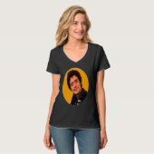 Jonge man altijd blut Hoofd van de Forever Circle T-shirt (Voorkant volledig)