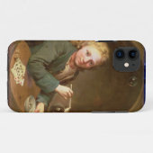 Jonge Man blaasjes van een Clay Pipe, 1766 Case-Mate iPhone Case (Achterkant (horizontaal))