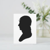 Jonge man briefkaart (Staand voorkant)