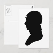 Jonge man briefkaart (Voorkant / Achterkant)