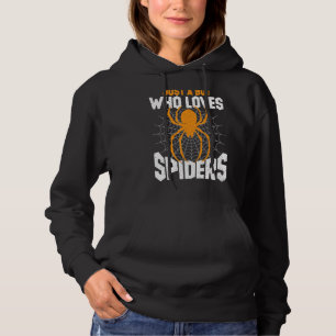 Jonge Man Spider-eigenaar is maar een jongen die v Hoodie