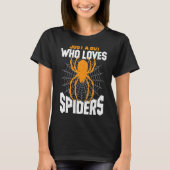 Jonge Man Spider-eigenaar is maar een jongen die v T-shirt (Voorkant)