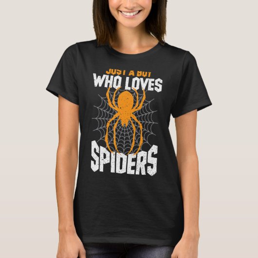 Jonge Man Spider-eigenaar is maar een jongen die v T-shirt (Voorkant)