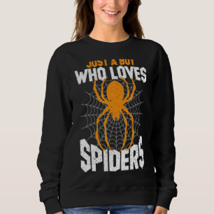 Jonge Man Spider-eigenaar is maar een jongen die v Trui