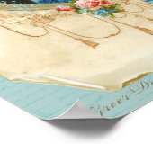 Jonge Marie Antoinette Art print  stijl (Hoek)