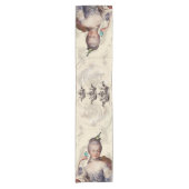 Jonge Marie Antoinette Franse chique Tafelloper (Voorkant)