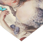 Jonge Marie Antoinette Franse chique Tafelloper (Hoek)