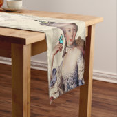 Jonge Marie Antoinette Franse chique Tafelloper (Voorbeeld)