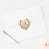 Jonge Marie Antoinette Portret Stickers Labels (Envelop)