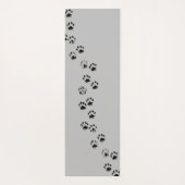 JONGE MAT-CAT- OF DOG PAW PRINTS/TRACKS YOGAMAT (Achterkant)