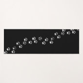 JONGE MAT-CAT- OF DOG PAW PRINTS/TRACKS YOGAMAT (Voorkant (horizontaal))