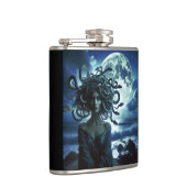 Jonge  Medusa door de Maan & Oceaan Heupfles (Rechts)