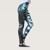 Jonge  Medusa door de Maan & Oceaan Leggings (Rechts)