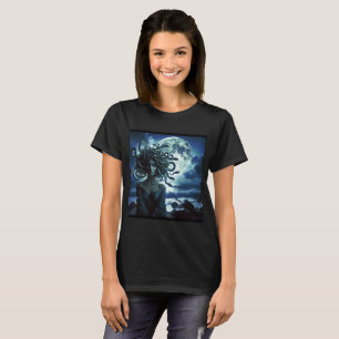 Jonge Medusa door de Maan & Oceaan T-shirt