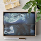 Jonge  Medusa door de Maan & Oceaan Tissuepapier (Geschenk)