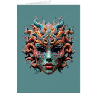 Jonge Medusa - Psychedelische Mythologie Art T-Shi
