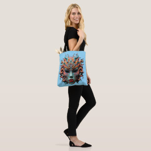 Jonge Medusa - Psychedelische Mythologie Art T-Shi Tote Bag