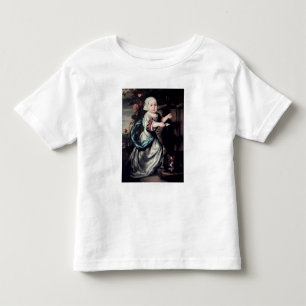 Jonge meid in een fontein, 1662 kinder shirts