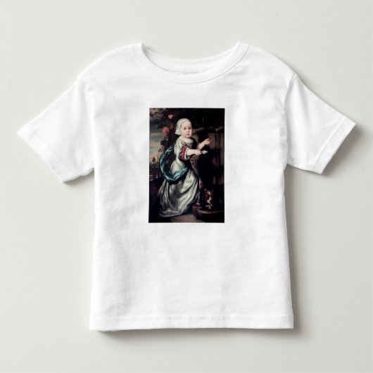 Jonge meid in een fontein, 1662 kinder shirts (Voorkant)