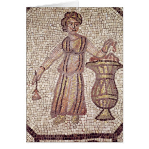 Jonge meid met bloemen