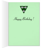 JONGE MEISJE, KORFUL RIBBON SWIRLS, CUPID, Birthda (Binnen (Rechts))