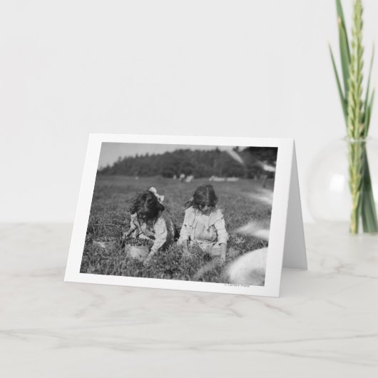 Jonge Meisjes die de Foto van Amerikaanse Kaart (Voorkant)