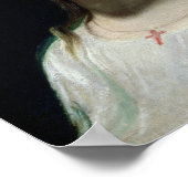 Jonge meisjes die slapen, 1852 poster (Hoek)