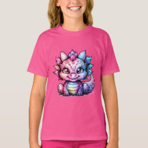Jonge Meisjes Dragon T-shirt