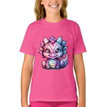 Jonge Meisjes Dragon T-shirt