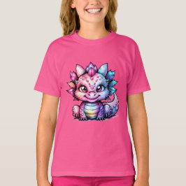 Jonge Meisjes Dragon T-shirt