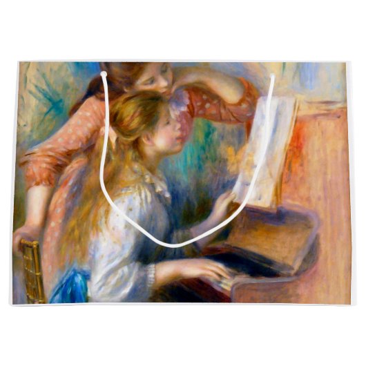 Jonge meisjes in de Piano, Renoir Groot Cadeauzakje (Voorkant)