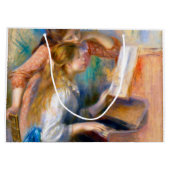 Jonge meisjes in de Piano, Renoir Groot Cadeauzakje (Achterkant)