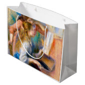 Jonge meisjes in de Piano, Renoir Groot Cadeauzakje (Achterkant Gekanteld)