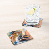 Jonge meisjes in de Piano, Renoir Kartonnen Onderzetters (Insitu)