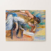 Jonge meisjes in de Piano, Renoir Legpuzzel (Horizontaal)